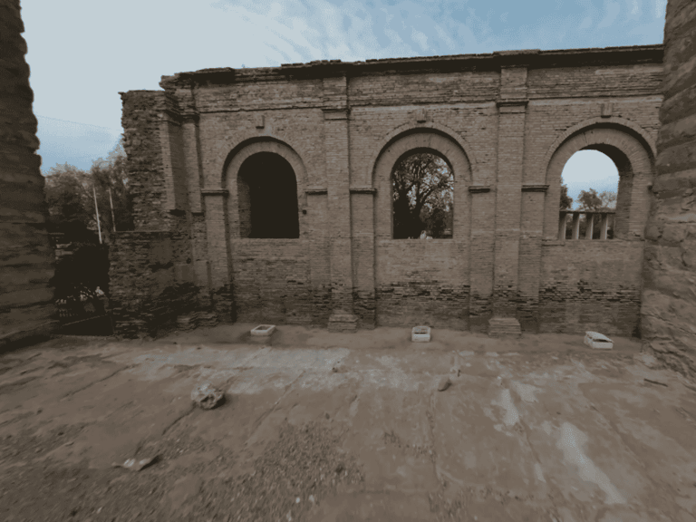 [VIDEO] Como nunca antes viste la Capilla de la Victoria: escenas inéditas de los muros más famosos de Maipú