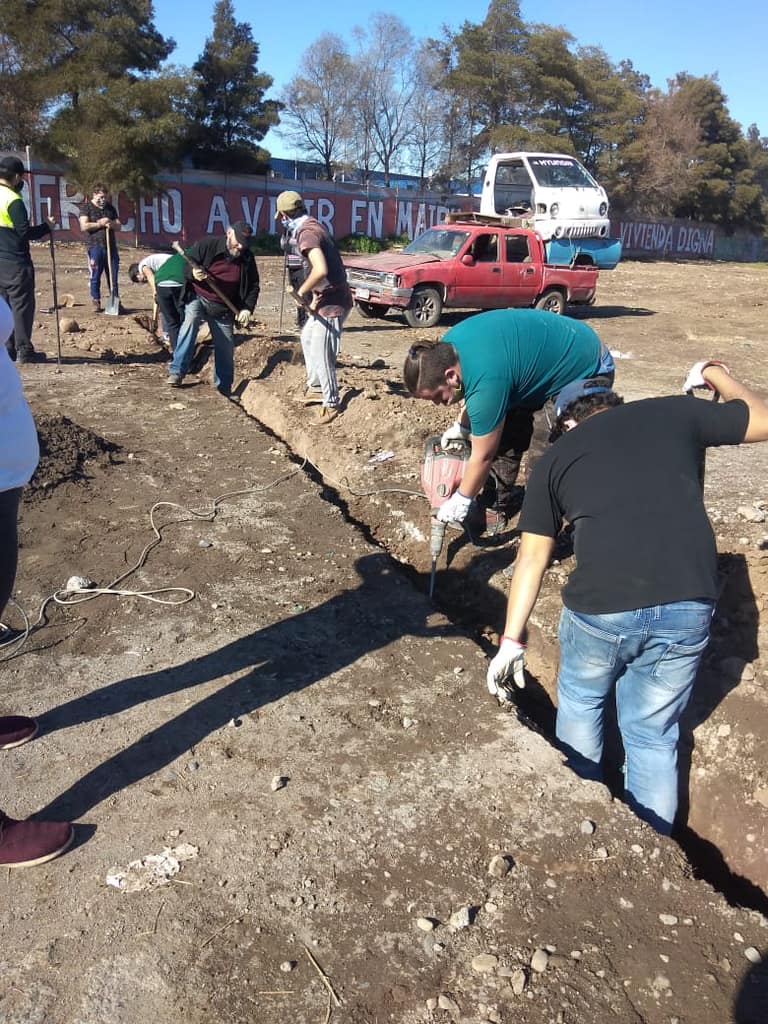 ‘Vivienda Digna’ inicia ocupación de terreno en que emplazarán su proyecto habitacional