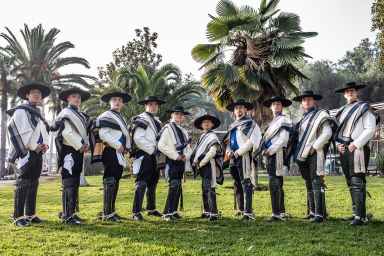 De Maipú a Brasil: Dacafochi se alista para representar a Chile en el Festival Internacional de Folclore de Nova Prata