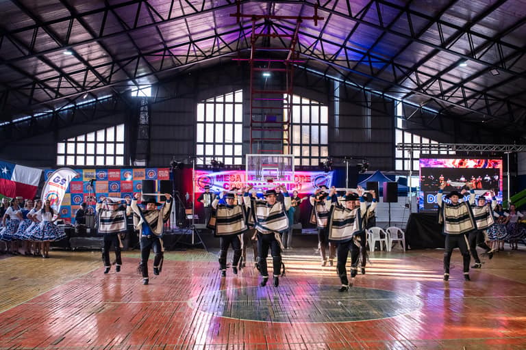 De Maipú a Brasil: Dacafochi se alista para representar a Chile en el Festival Internacional de Folclore de Nova Prata