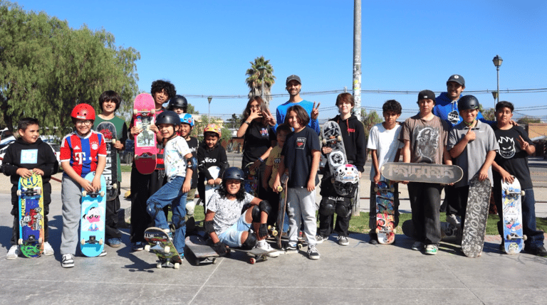 Club Skate Plaza Tres Poniente se adjudica fondo «Territorio Joven» para llevar la disciplina a nuevos barrios de Maipú