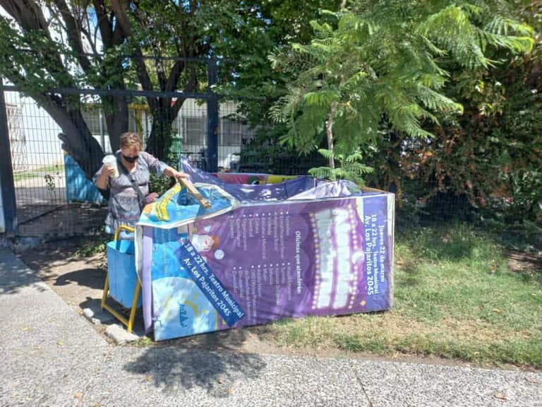 Alice vive en situación de calle desde el 2016