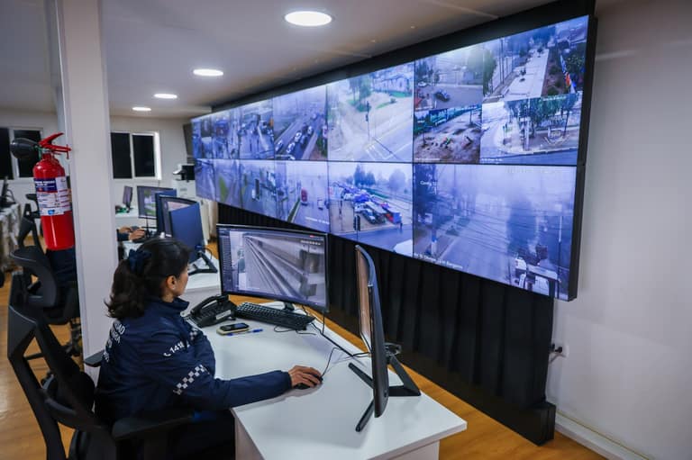 cámaras televigilancia maipu seguridad