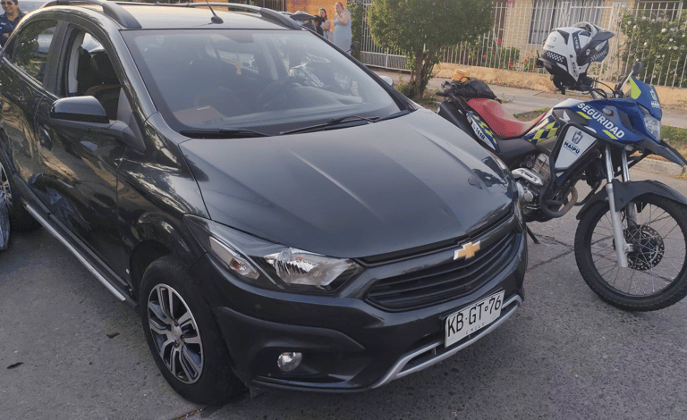 vehiculo delincuentes