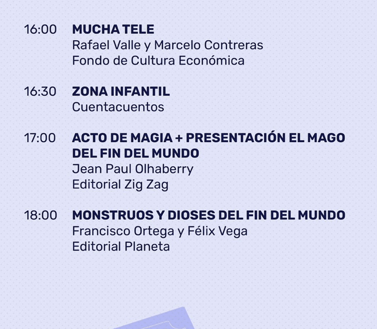 feria de remate de libros