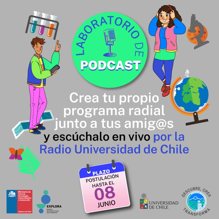 Programa Explora Sur Poniente abre su convocatoria 2021 para que estudiantes y docentes se capaciten en ciencias