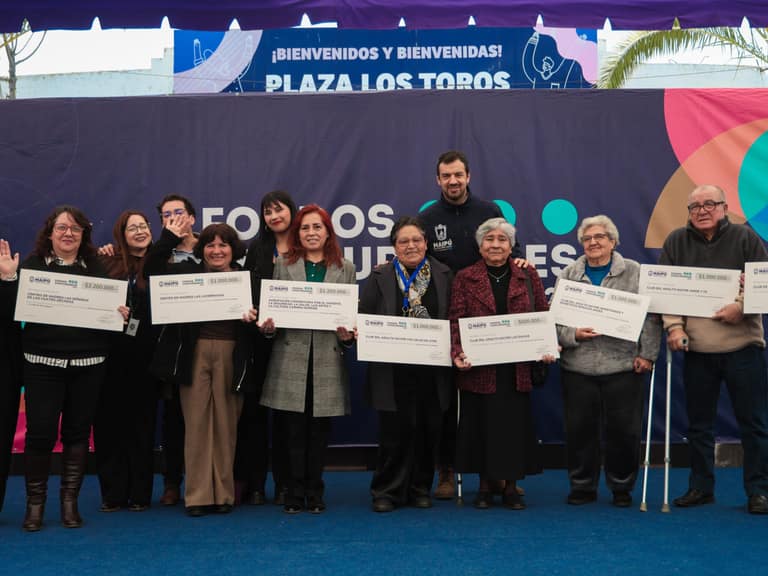 Municipalidad de Maipú inició la entrega de más de $774 millones en Fondos Concursables para proyectos de 501 organizaciones sociales de la comuna