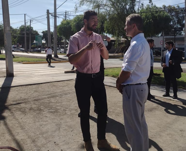 Vodanovic Repavimentación Camino a Rinconada
