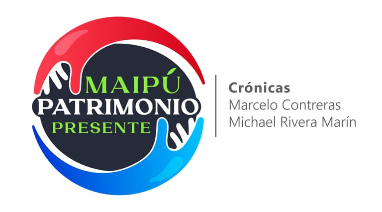 logo cronicas maipu patrimonio presente con nombres