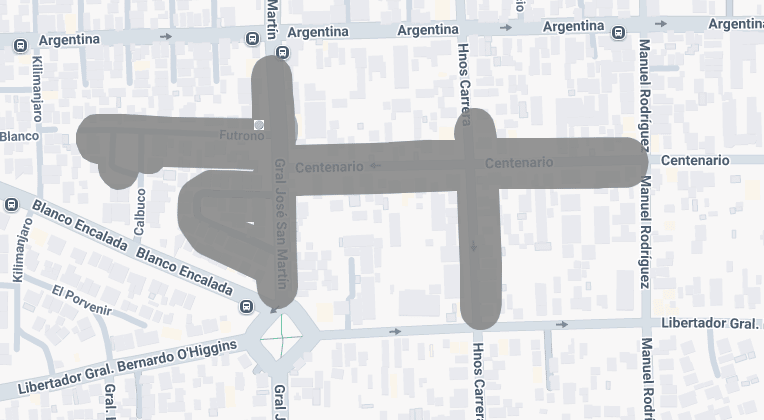 Más de 1.000 clientes sin luz en Maipú