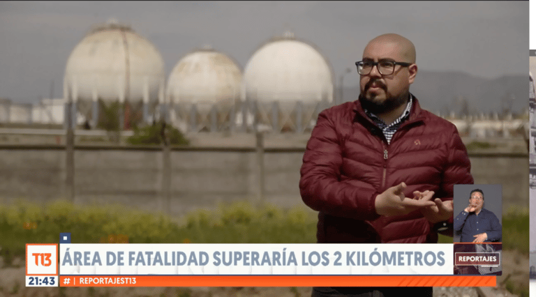 Óscar Rivera supuesto dirigente ambiental contra ENAP