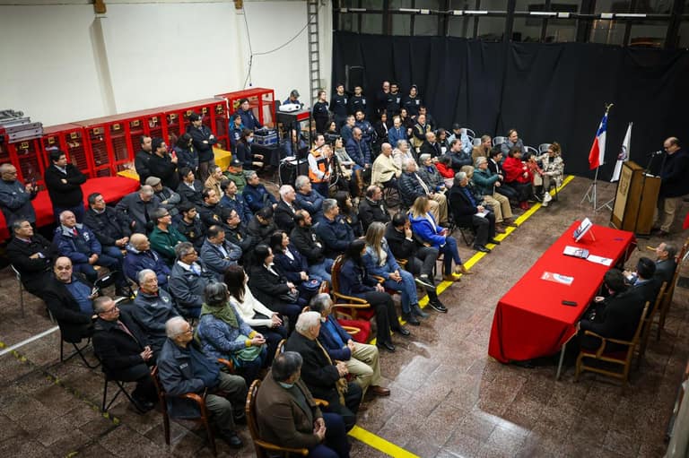 Bombero 3º Cia. de Maipú