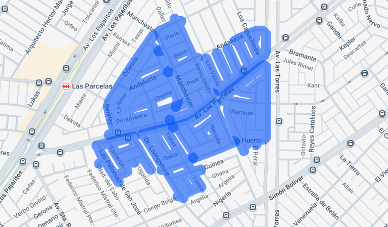 Cortes de luz en el Barrio Lo Errázuriz para este fin de semana: revisa zona afectada y horario