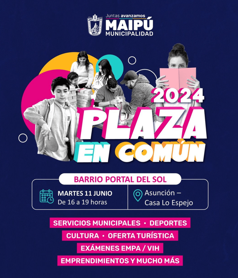 plaza en comun servicios municipales