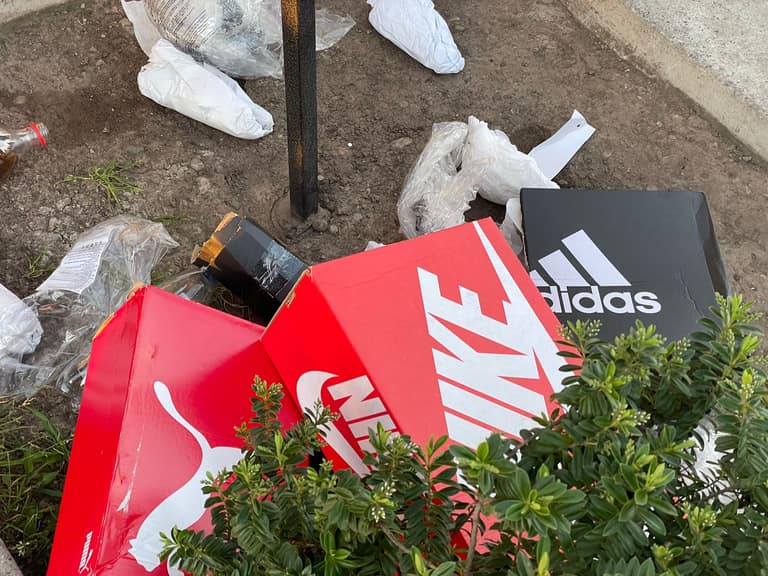 zapatillas-belsport saqueos en maipu