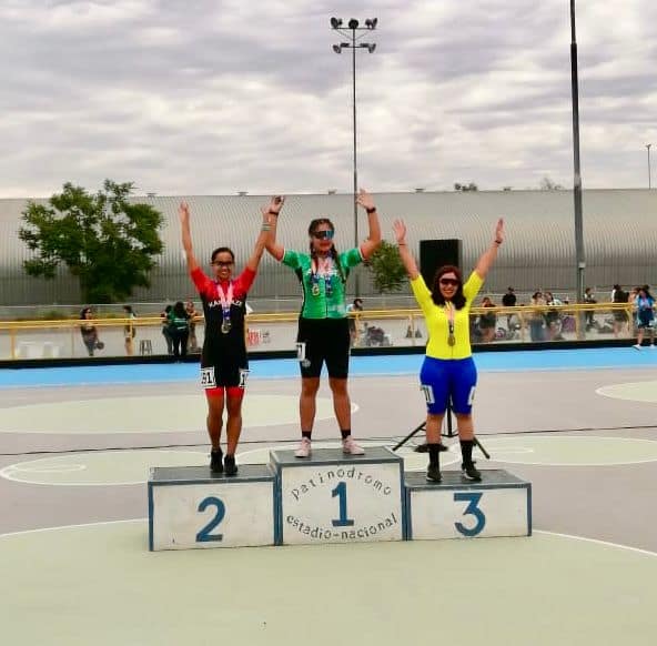 Nicol Román, patinadora Club Los Héroes de Maipú