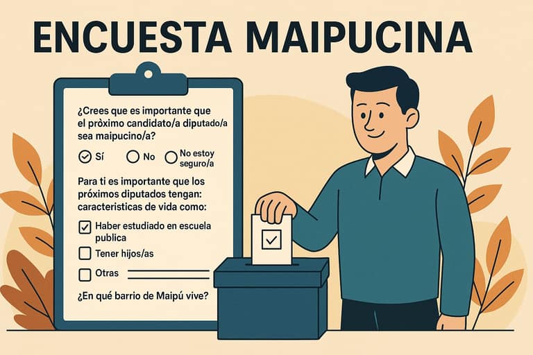 encuesta maipucina LVDM