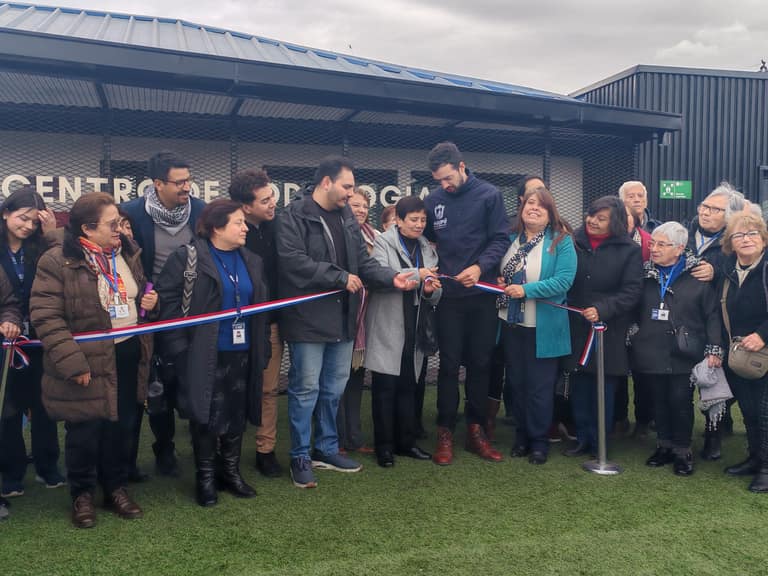 Inauguración de Centro de Podología en Maipú