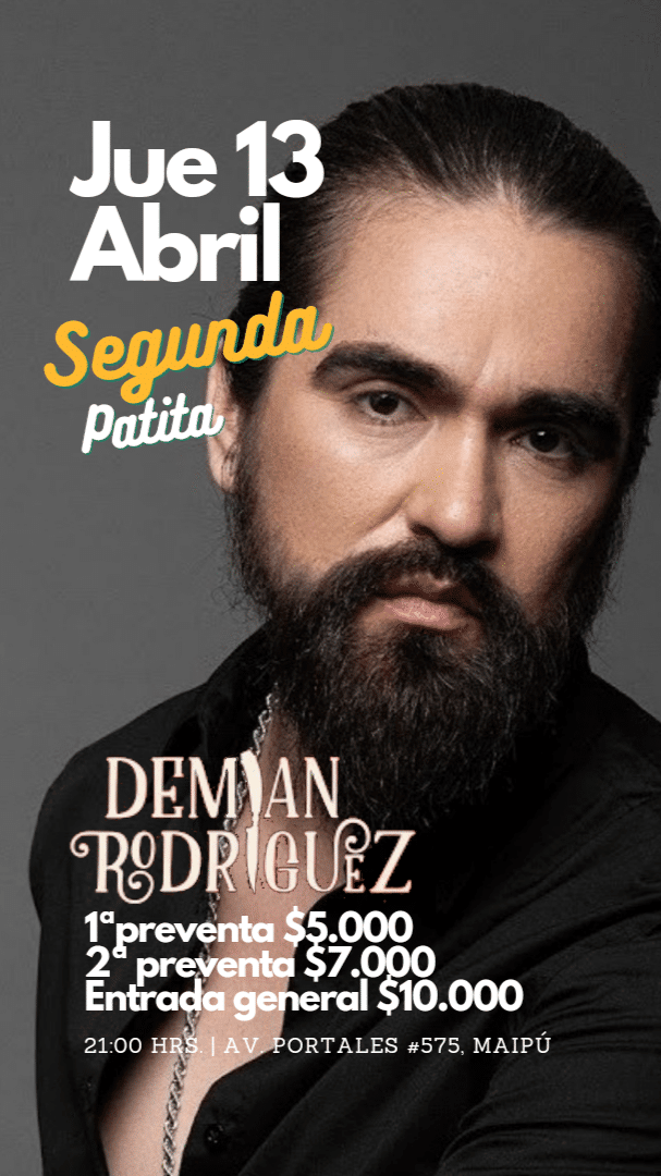 El Panguipulli: Vuelve Demian Rodríguez al bar popular de Maipú