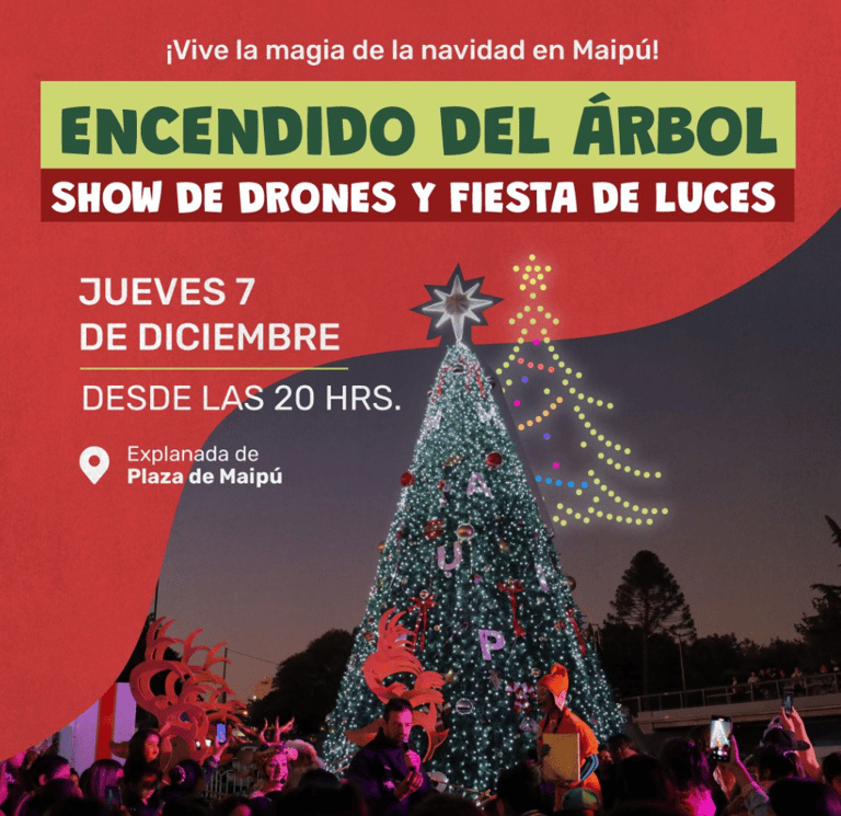 encendido arbol de navidad