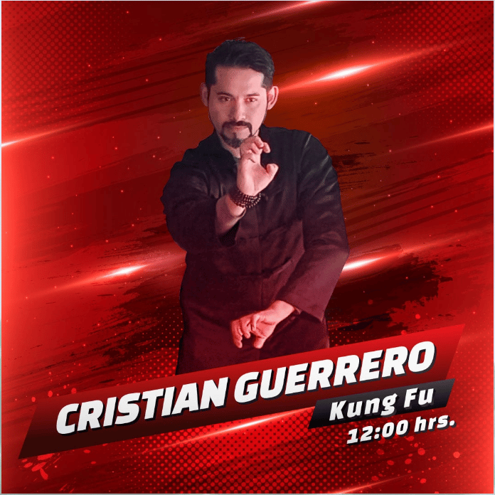 Cristian Guerrero en Ying Fu