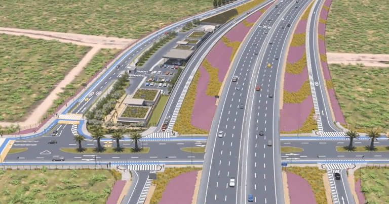 Conexión Vial Ruta 78 y 68