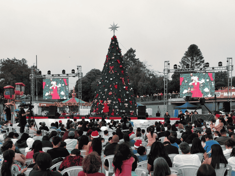 navidad en Maipú