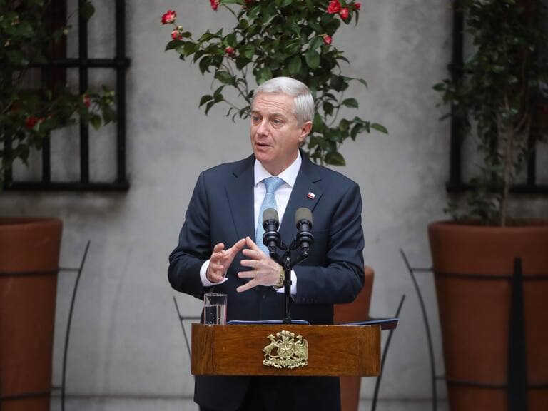Presidente Kast firma reforma constitucional sobre el crimen organizado y pide al Congreso acelerar su tramitación