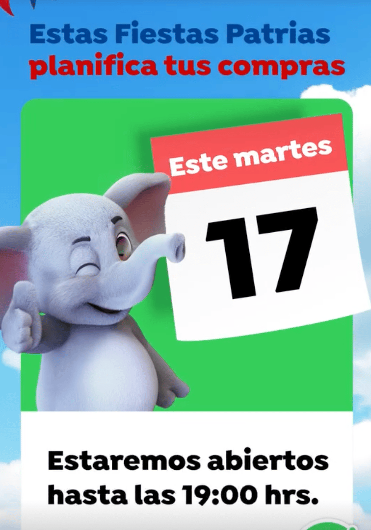 jumbo horario de los supermercados en maipu