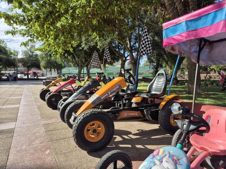 Go-karts de Plaza Maipú