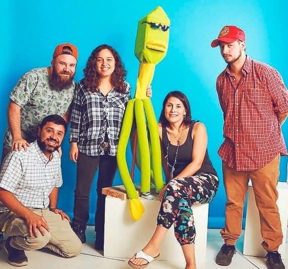 Equipo creador de Dr. Virus y Los Invisibles