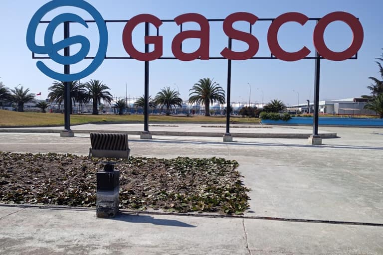 planta gasco maipu simulacro