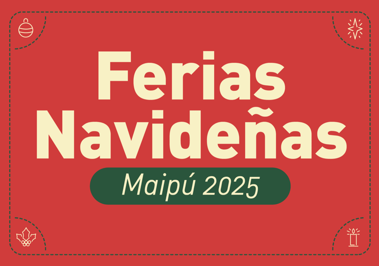 ferias navideñas 2025 maipu