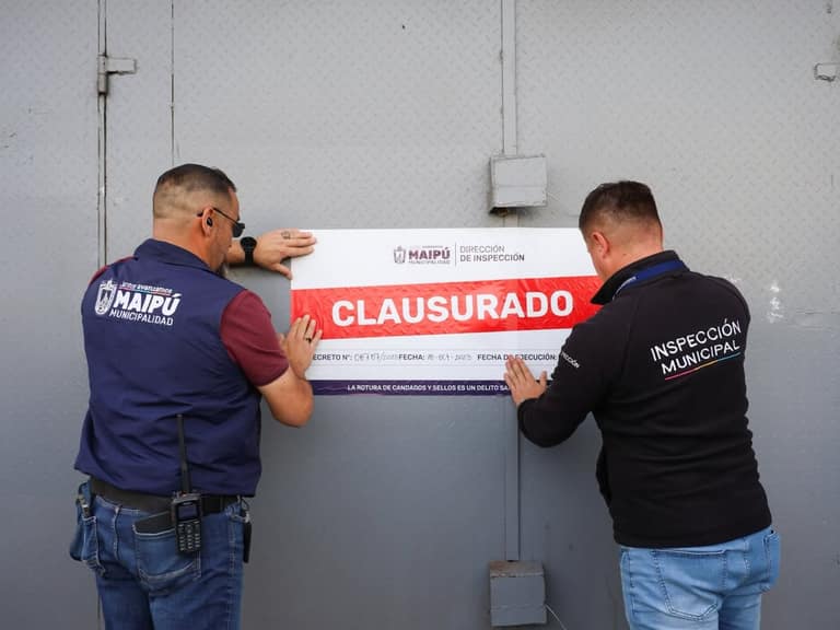 Casino ilegal clausurado