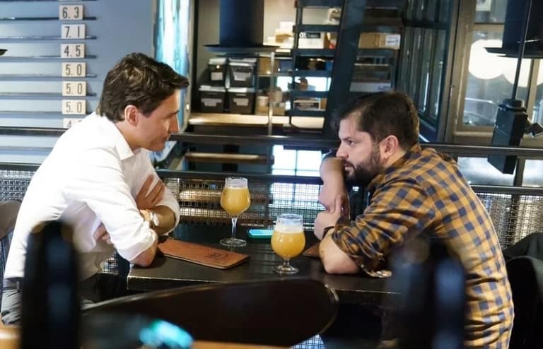 CADEM: Trudeau es el líder internacional más valorados por los chilenos