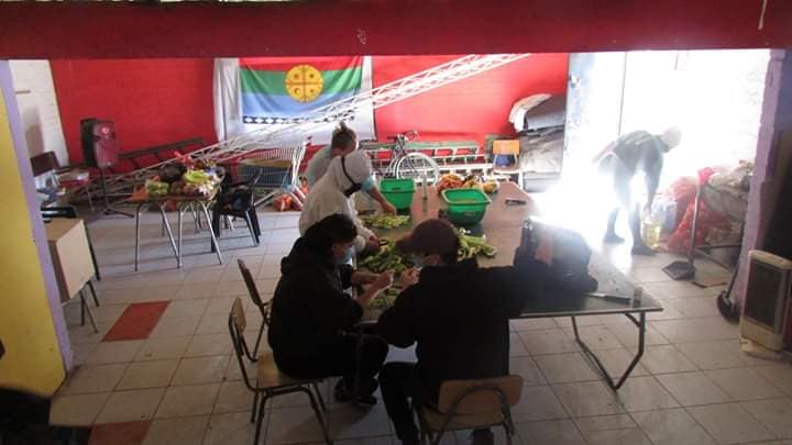 Olla común Casa Colores en Maipú: amor, lucha y solidaridad del pueblo