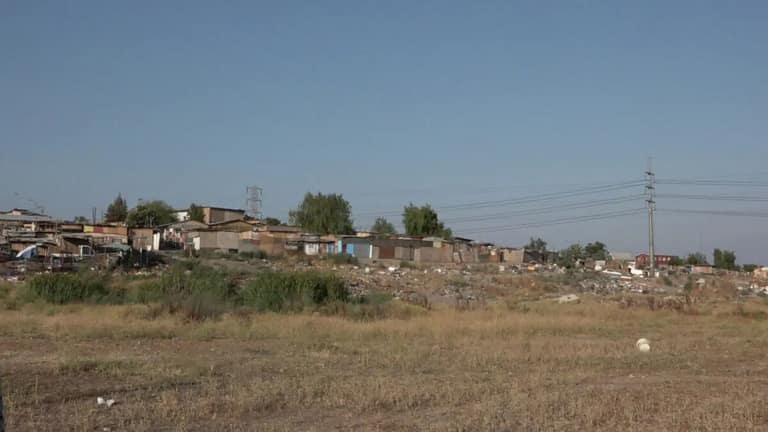 Campamento Japón, ubicado en El Pajonal.