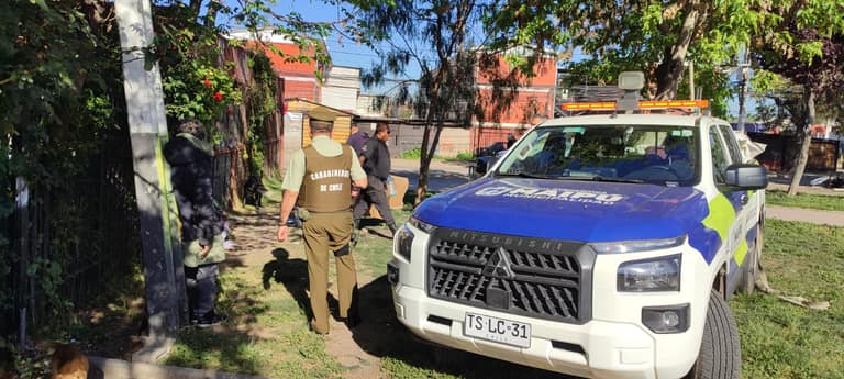 operativos de recuperación de espacios públicos en Maipú