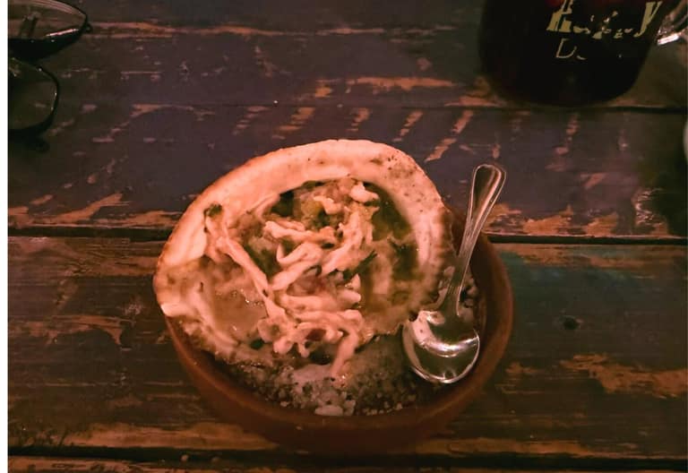 Segundo tiempo en Cena de Amaia.