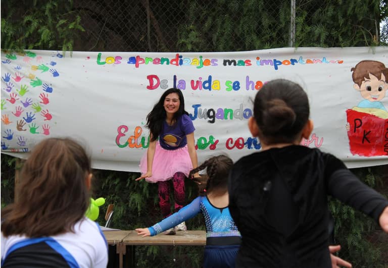 Royal American School celebró el Día de la Educación Parvularia con foco en lo socioemocional y fue anunciada Pulsalia.