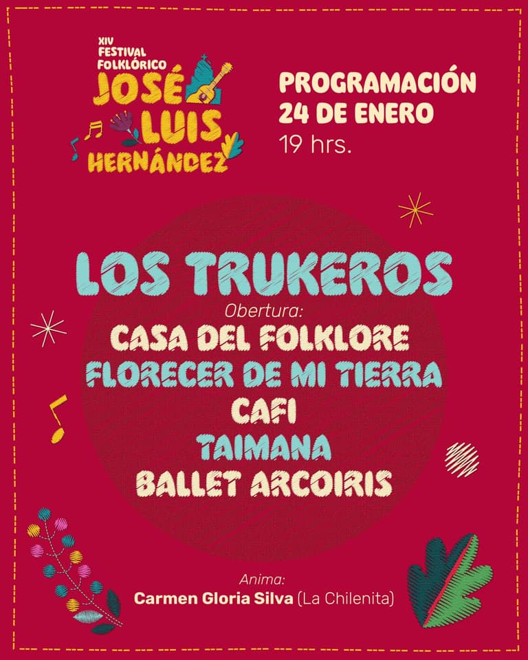 Festival Folklórico José Luis Hernández
