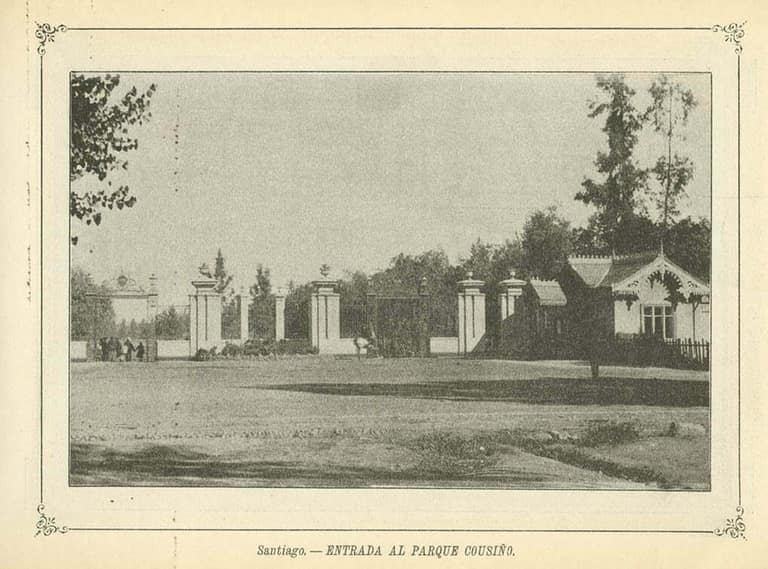 Portones en el Parque Cousiño