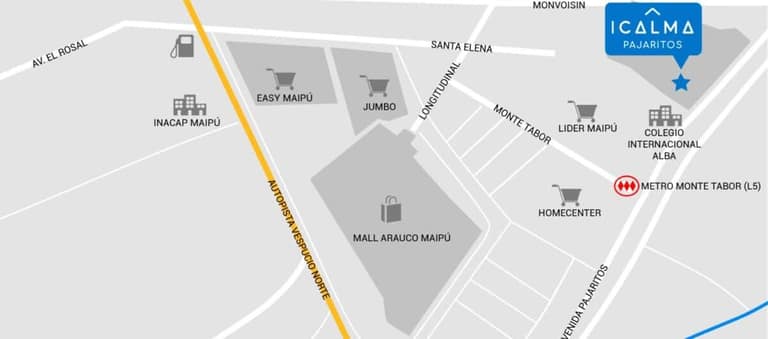 mapa proyecto pajaritos