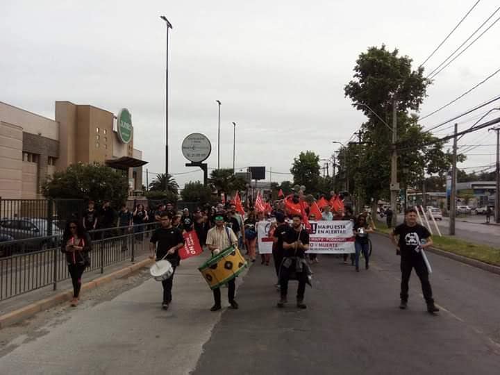 Coordinadora No Al Oleoducto Maipú