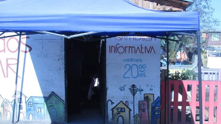 Olla común Casa Colores en Maipú: amor, lucha y solidaridad del pueblo