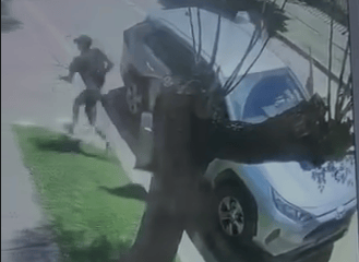 portonazo en Hospital Campos de Batalla