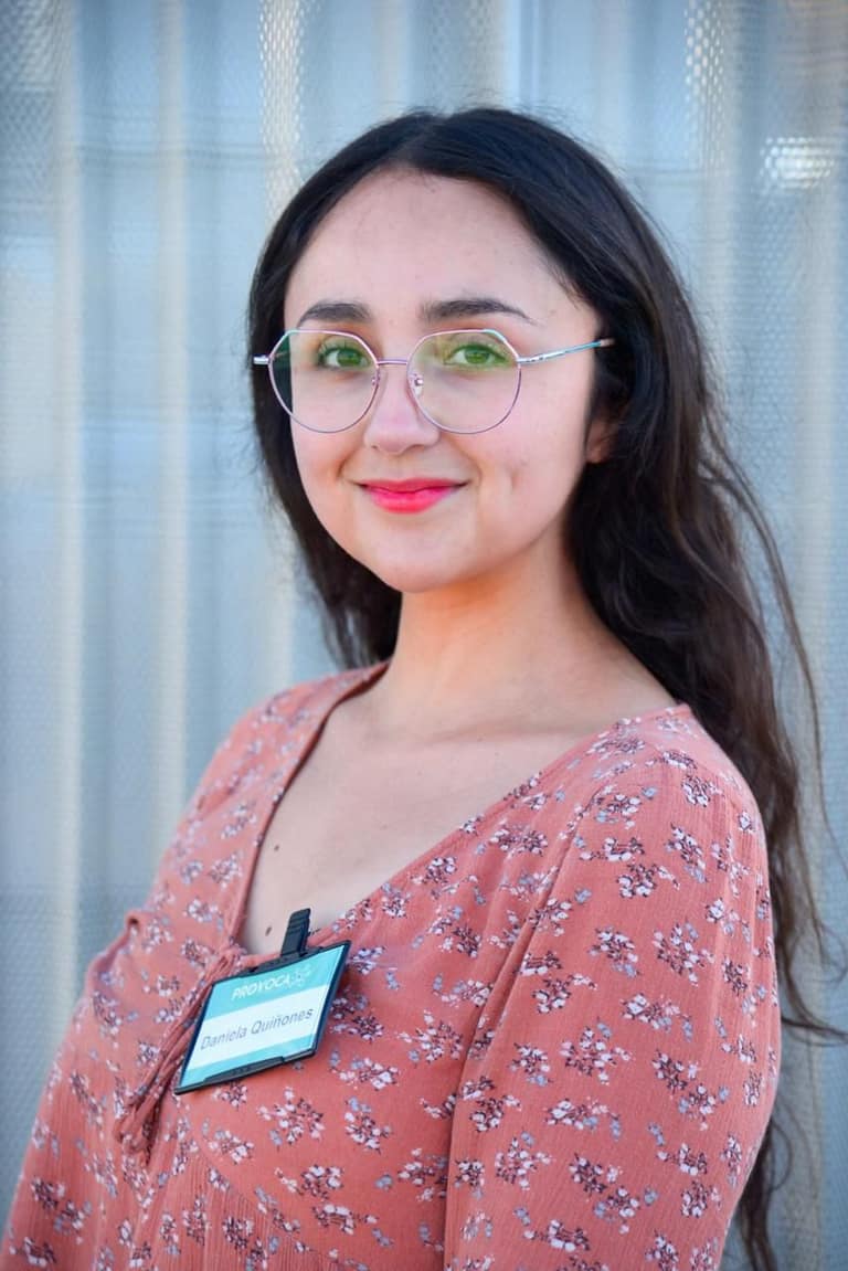 Daniela Quiñones, científica maipucina
