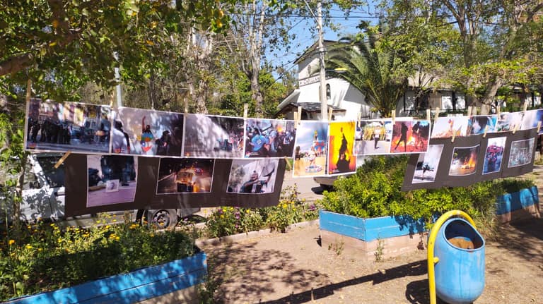 Conmemoración 18 de octubre | Fotografía: Vlady Cortés.