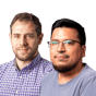 Foto de Víctor Reyes y Nicolás Hidalgo