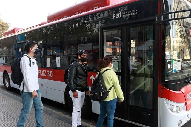 pasaje transporte público